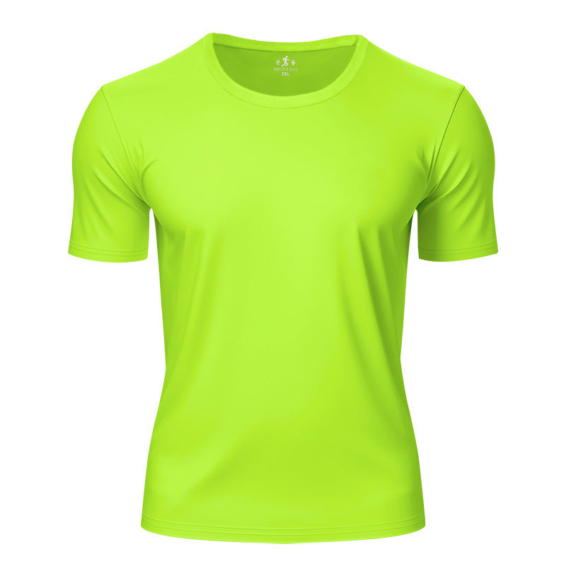 Summer Casual Quick-Dry Short-Sleeve T-Shirt