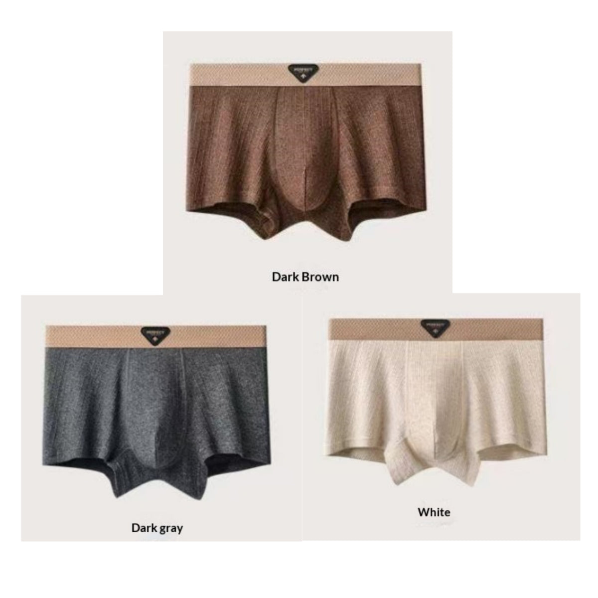 Mens Boxer Briefs Breathable And Antibacterial