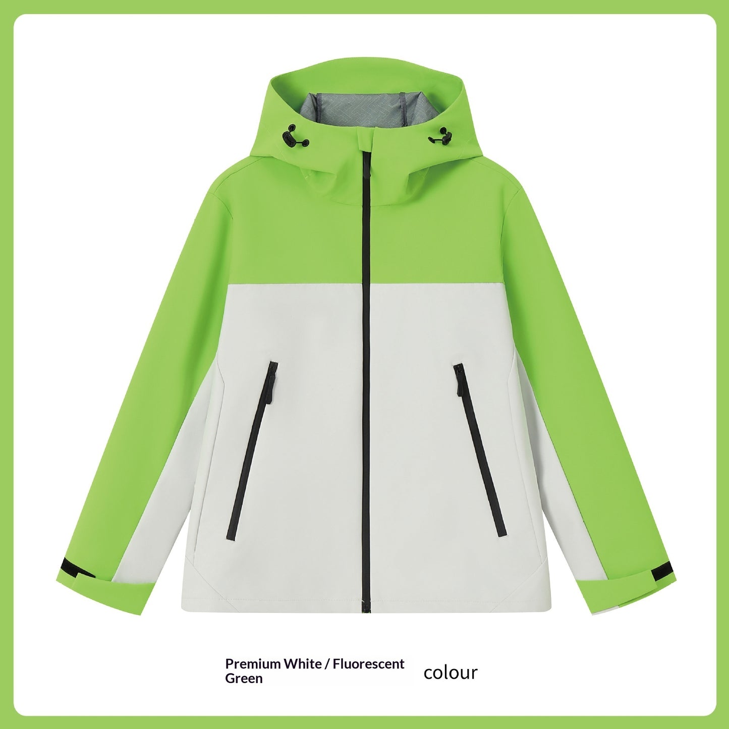 Spring Autumn Windproof And Waterproof Jacket Casual Outerwear