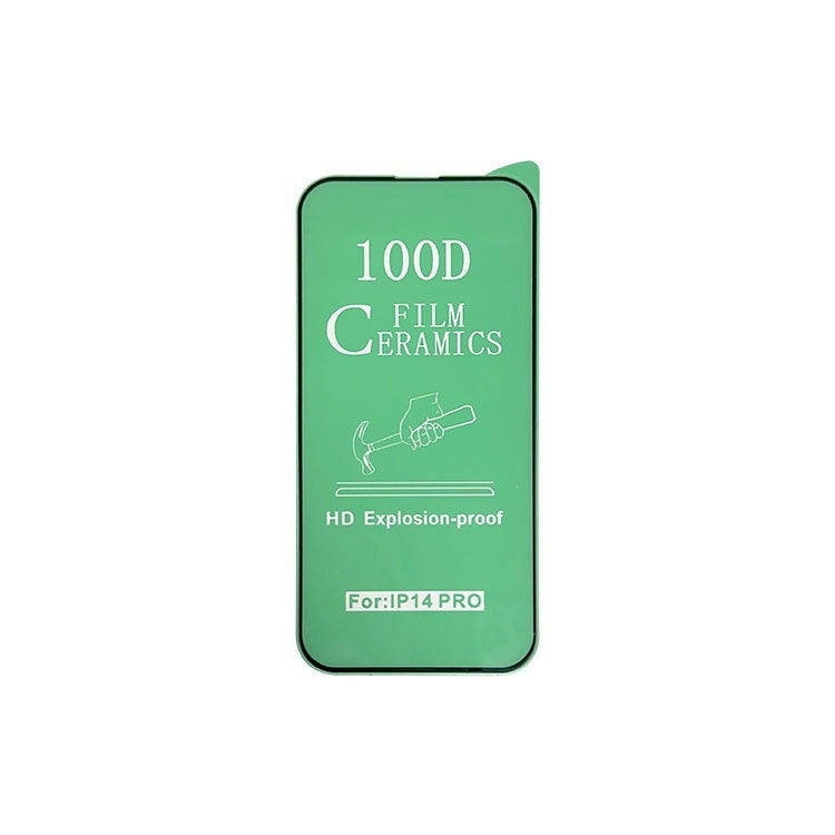 Full-screen Soft Protective Film For Phones With Diamond Ceramic Coating