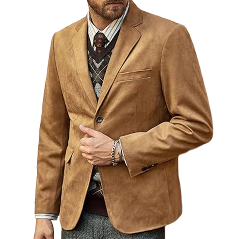 European-style New Arrival Casual Men's Suit