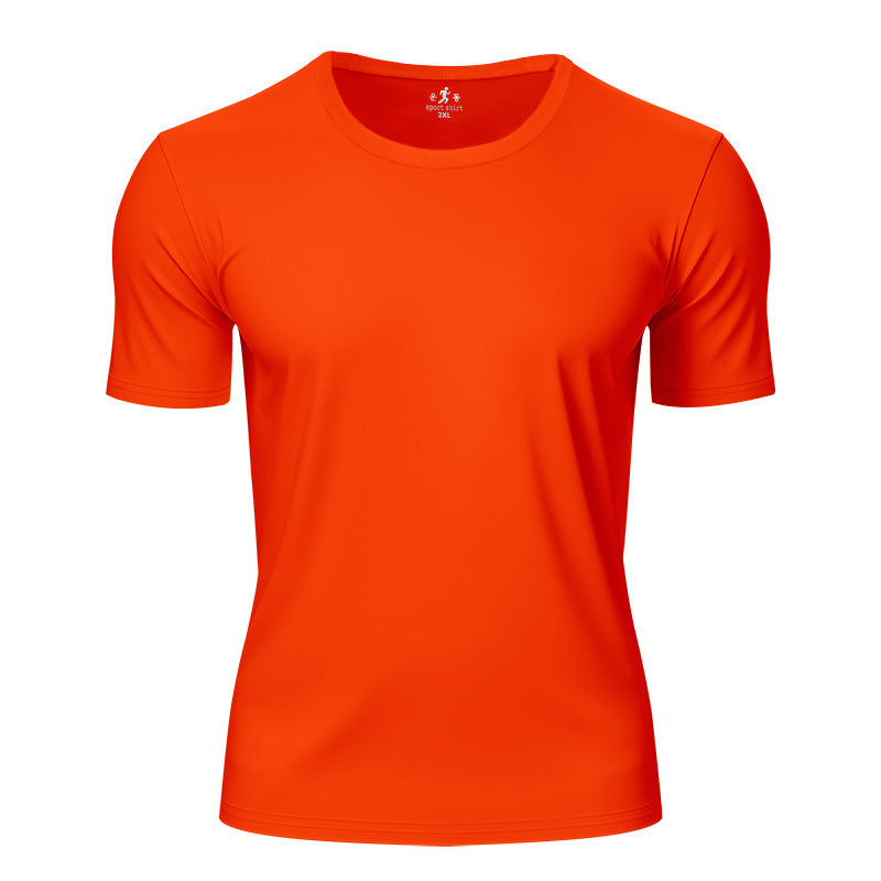 Summer Casual Quick-Dry Short-Sleeve T-Shirt