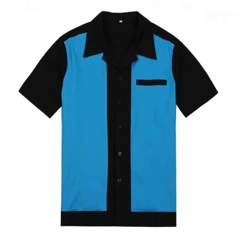 Style Men's Fashion Casual British Design Summer