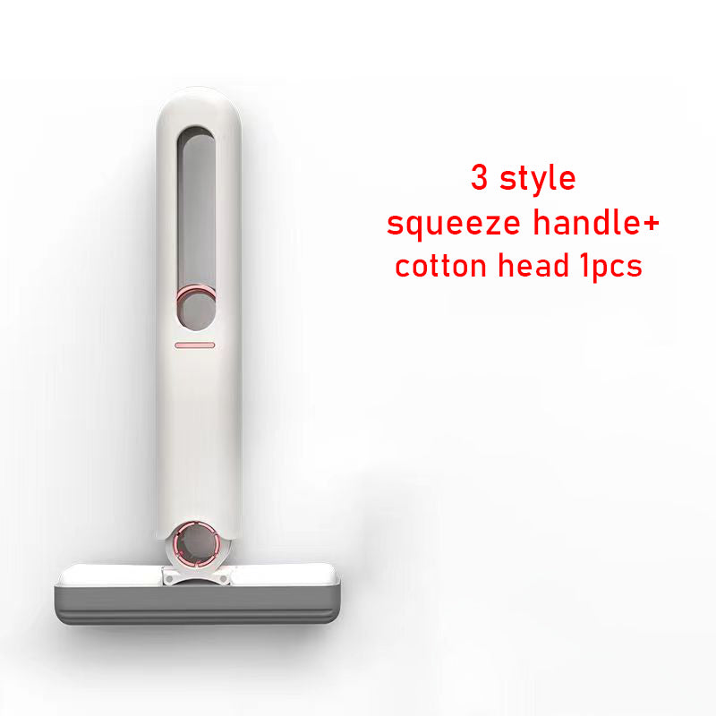 Mini Mops Floor Cleaning Sponge Squeeze Mop 