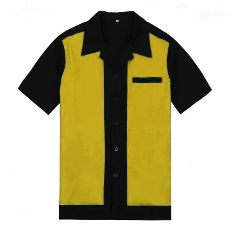 Style Men's Fashion Casual British Design Summer
