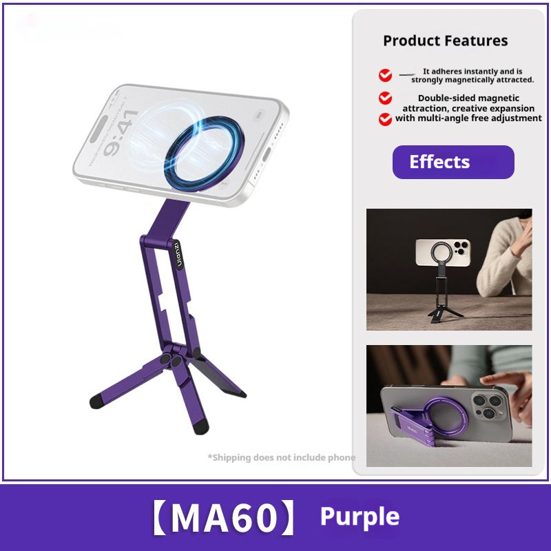 Magnetic Phone Tripod For Photography Universal Handheld Stand For Mobile Phones