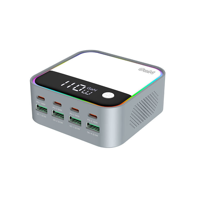Universal Desktop Charger For Phones And Laptops