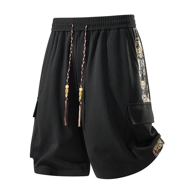 New Mens Work Shorts Summer Thin Breathable