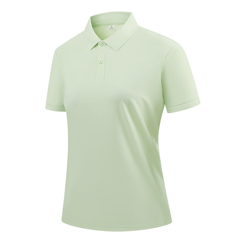 Men's Spring Summer Quick-Dry Outdoor New Simple Ice-Feel Polo Shirt