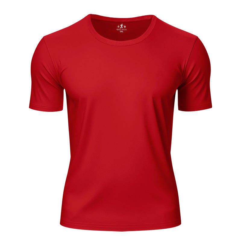 Summer Casual Quick-Dry Short-Sleeve T-Shirt