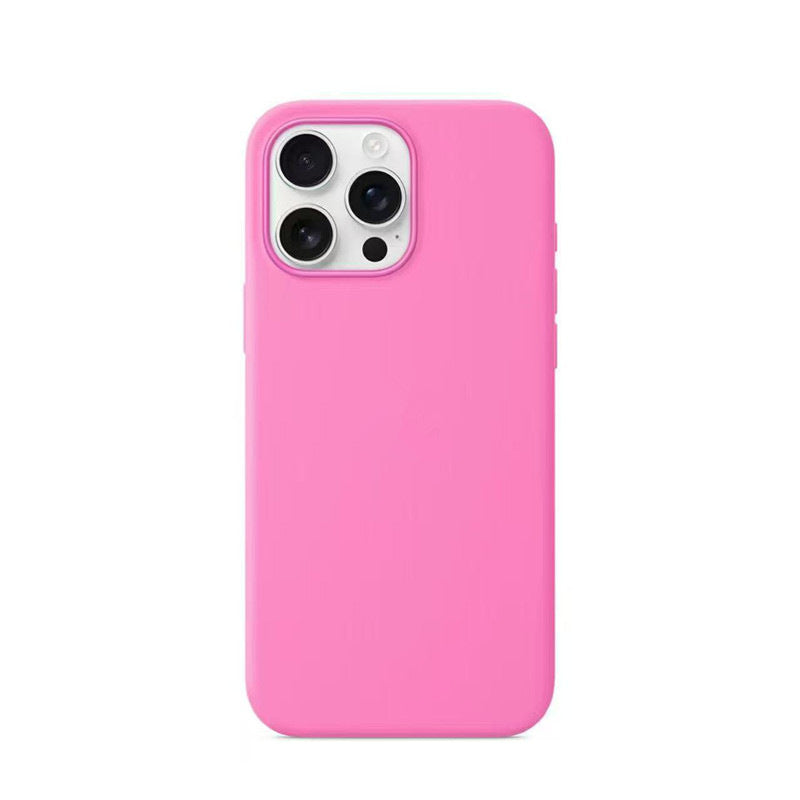 Liquid Silicone Magnetic Protective Case For Phones