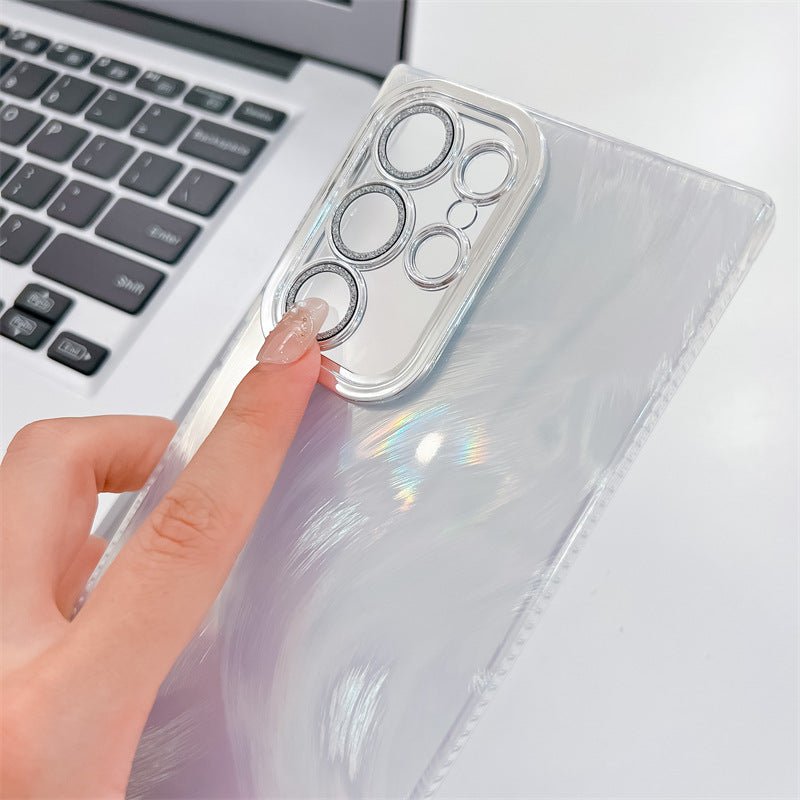 Electroplated Precision-hole IMD Hard Case With Lens Protector For Phones