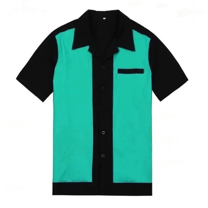 Style Men's Fashion Casual British Design Summer