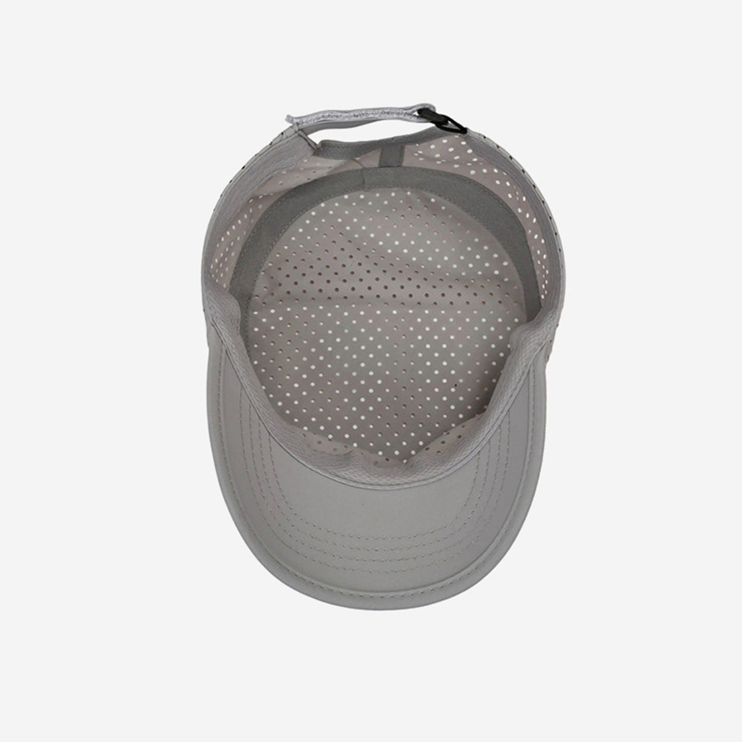 Men's And Women's Solid-color Mesh Breathable Lightweight And Stylish Simple Style Bow-shaped Brimmed Flat-top Hat Suitable For Outdoor Hiking And Daily Outings