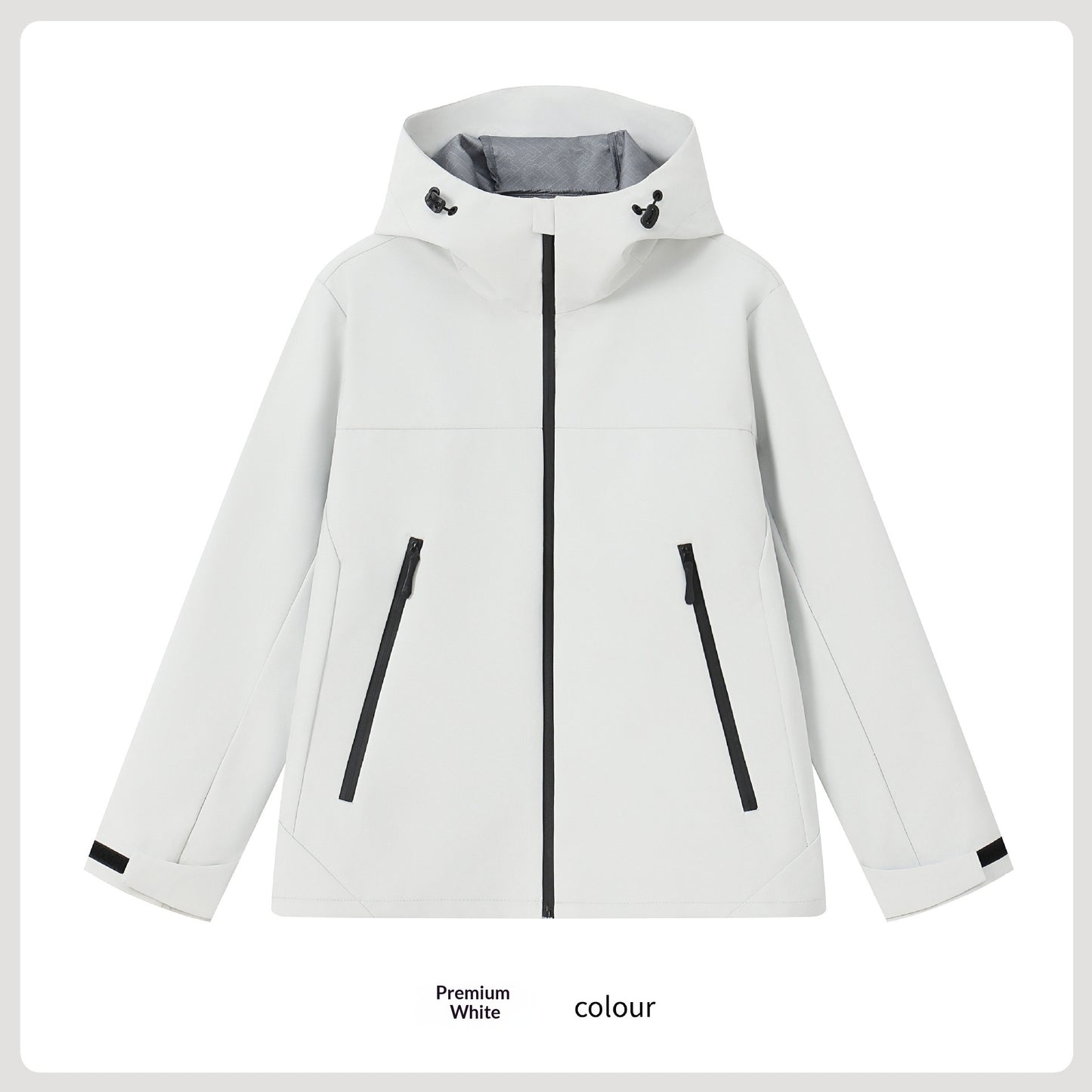 Spring Autumn Windproof And Waterproof Jacket Casual Outerwear