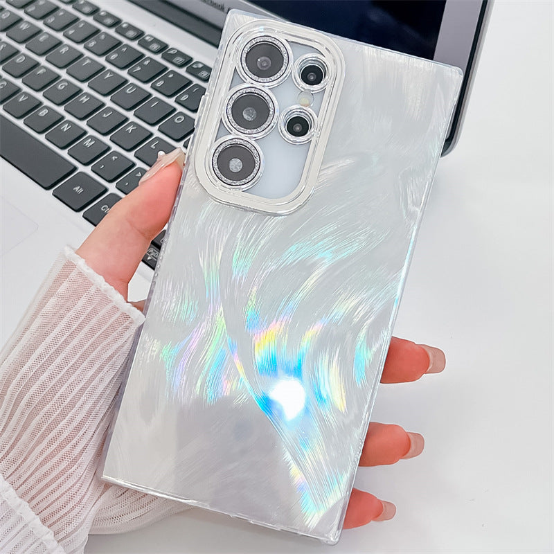 Electroplated Precision-hole IMD Hard Case With Lens Protector For Phones
