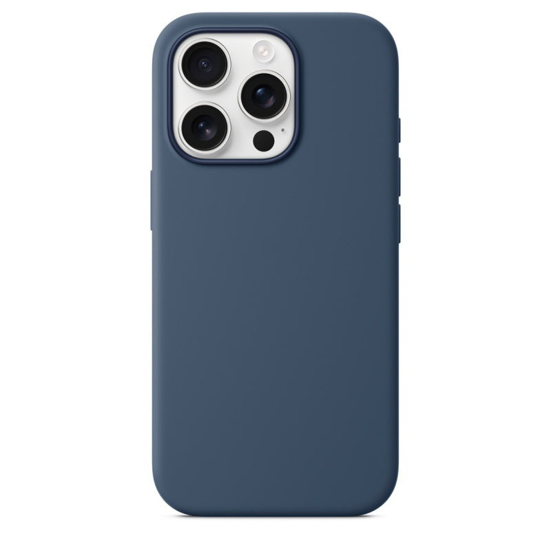 Liquid Silicone Magnetic Protective Case For Phones