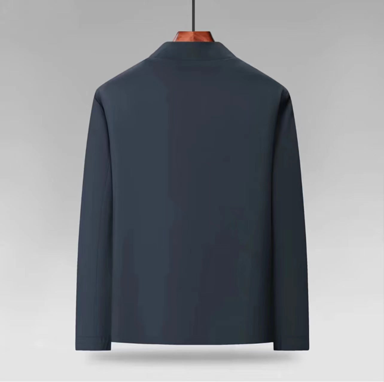 Men's Fashionable Stand-Neck Loose Casual Jacket