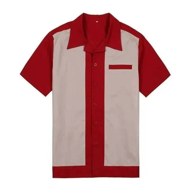 Style Men's Fashion Casual British Design Summer