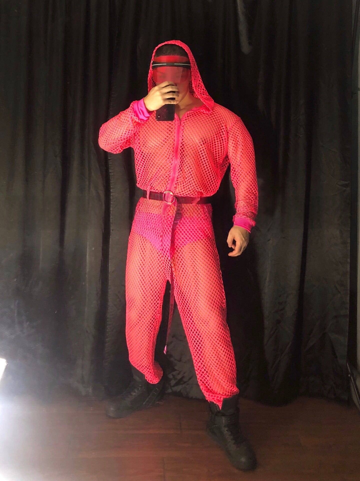 Light Hollow Connected Workwear Set