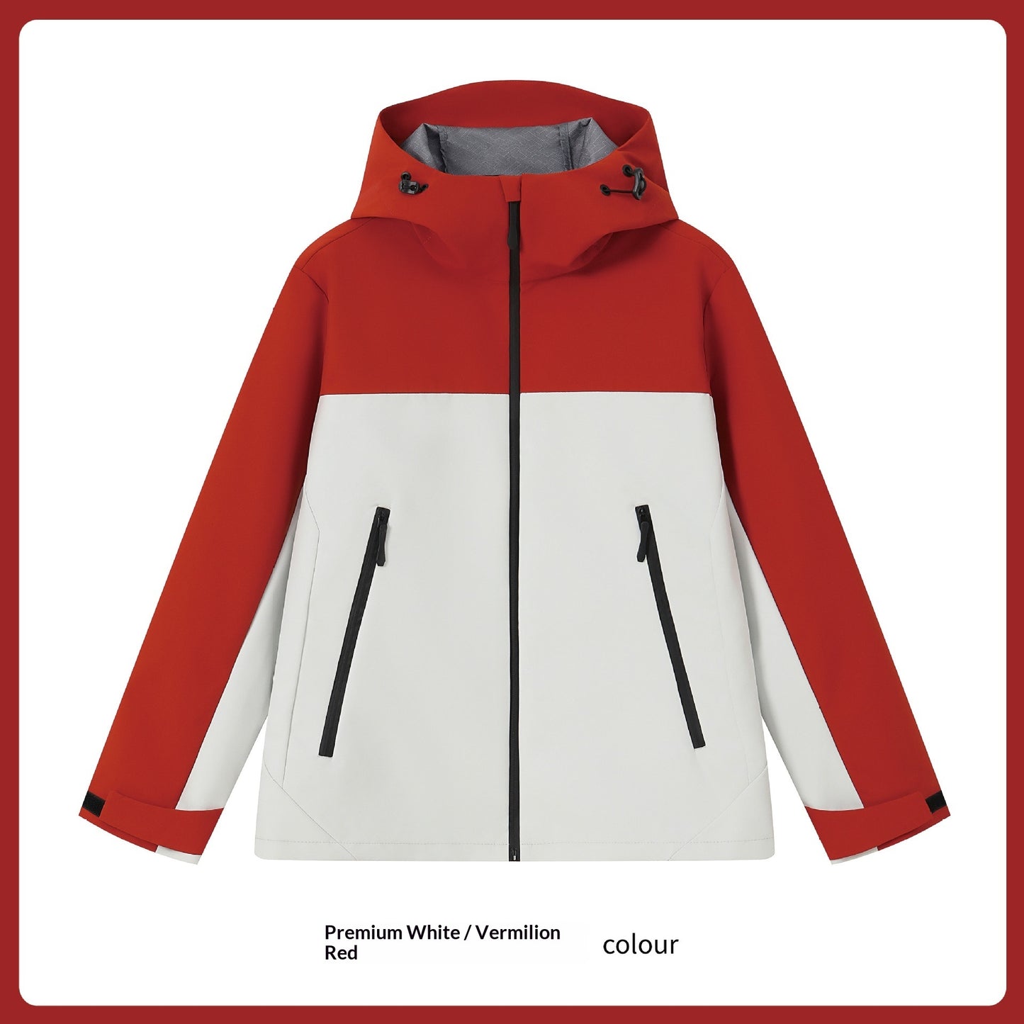 Spring Autumn Windproof And Waterproof Jacket Casual Outerwear
