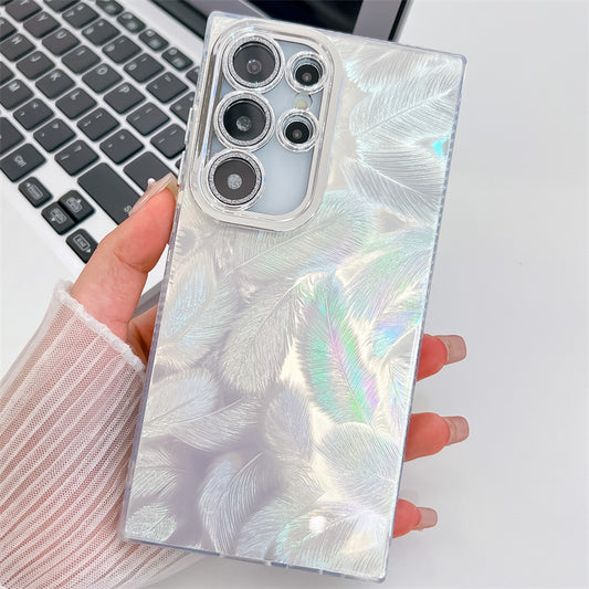 Electroplated Precision-hole IMD Hard Case With Lens Protector For Phones