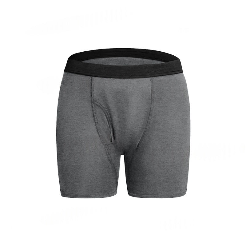 Mens 200ml Absorbent Incontinence Briefs With Four-Layer Leak-Proof Protection