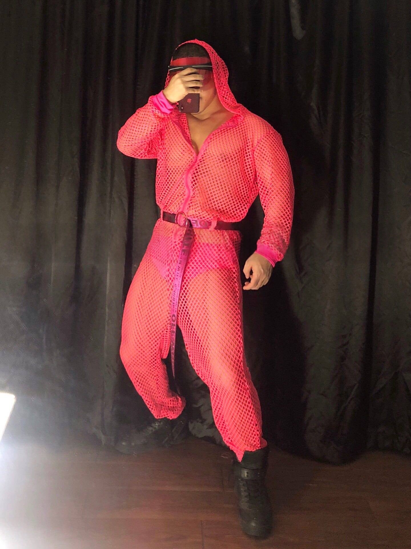Light Hollow Connected Workwear Set