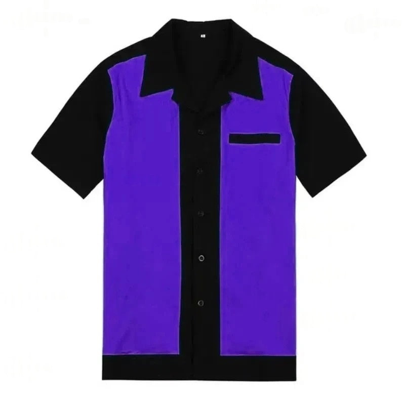 Style Men's Fashion Casual British Design Summer