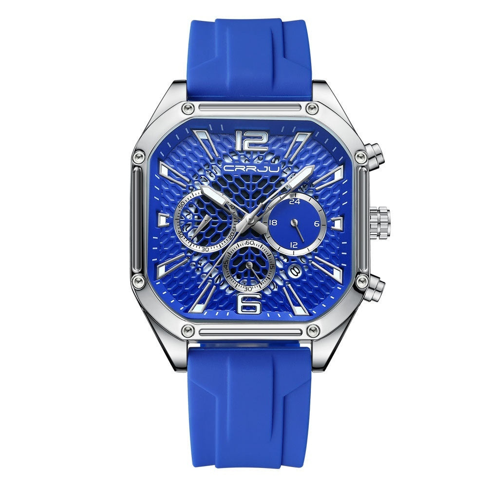 Couples Waterproof Calendar Multifunction Watch