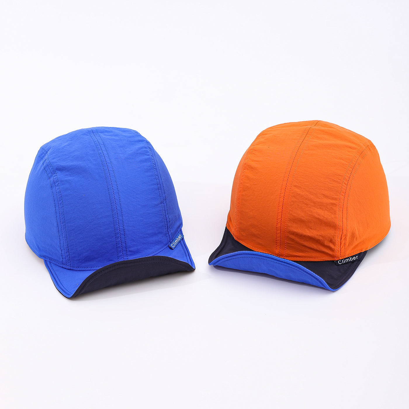 Men's Double-sided Color-matched Waterproof Shapable Short-brim Casual Style Baseball Cap Suitable For Daily Commuting, Outdoor Activities And Fishing.