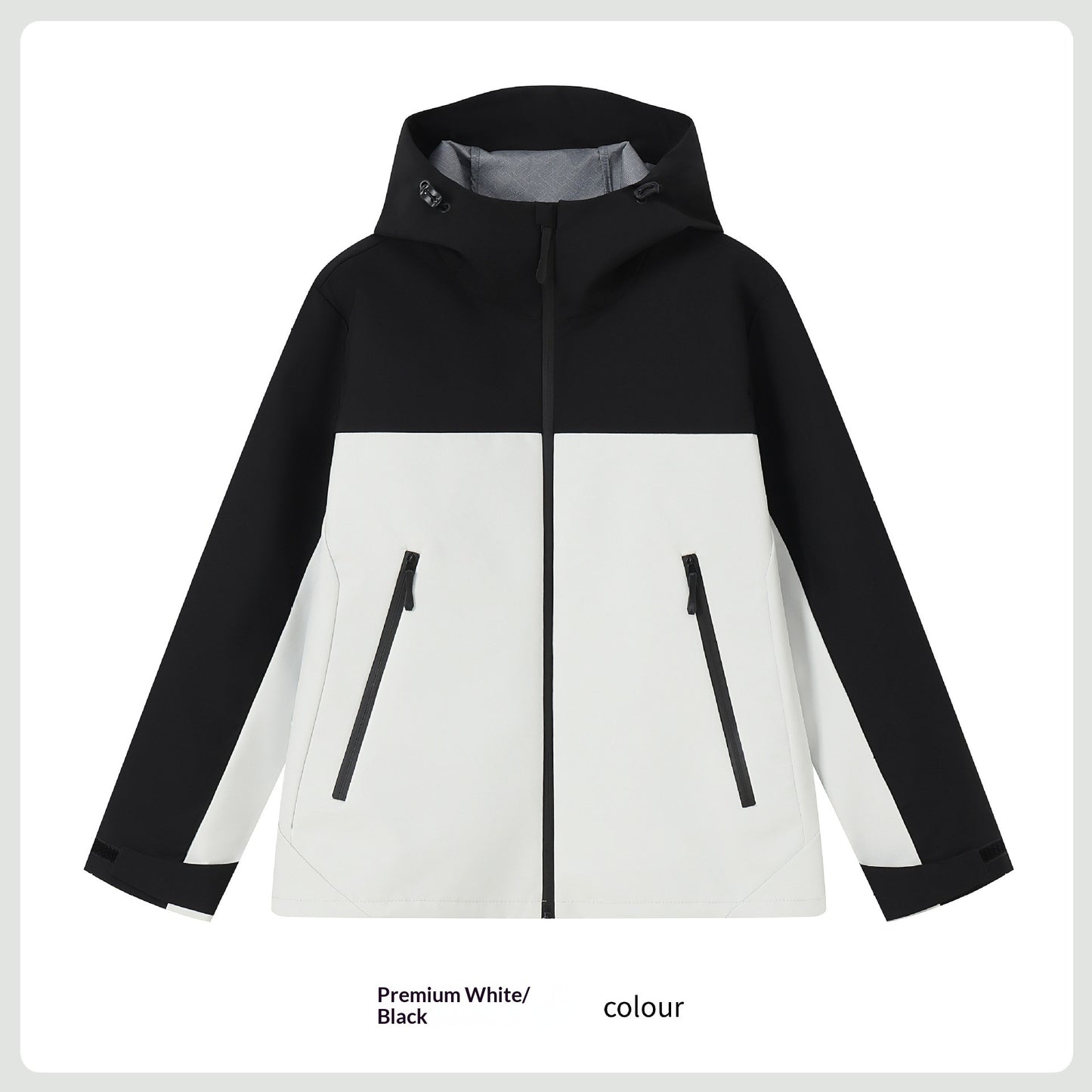 Spring Autumn Windproof And Waterproof Jacket Casual Outerwear