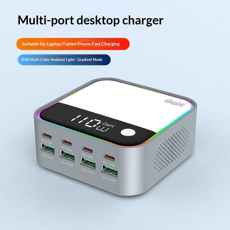 Universal Desktop Charger For Phones And Laptops