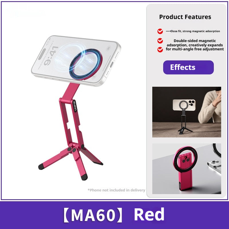 Magnetic Phone Tripod For Photography Universal Handheld Stand For Mobile Phones