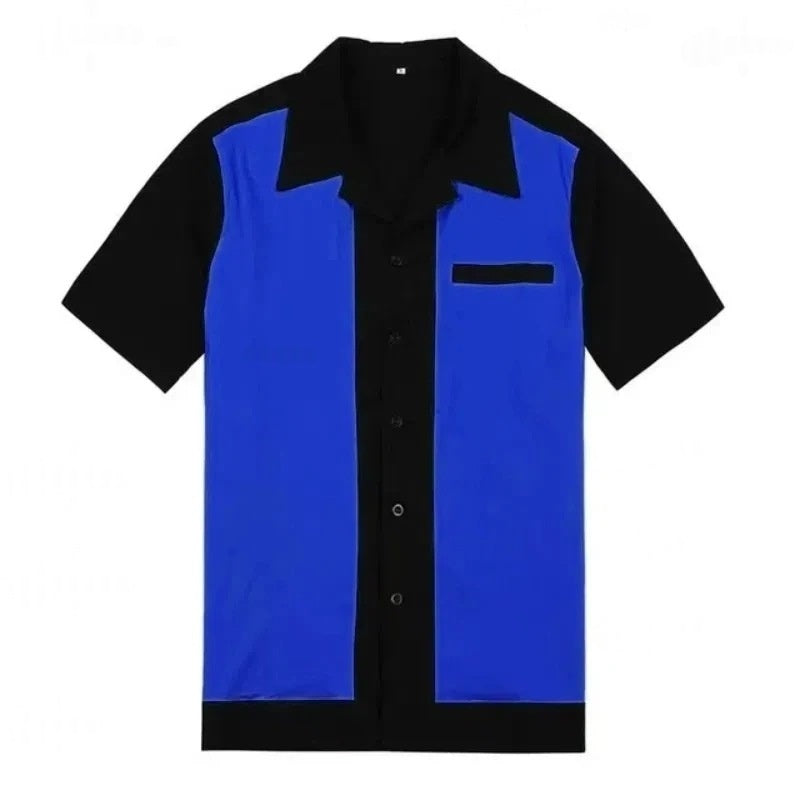 Style Men's Fashion Casual British Design Summer