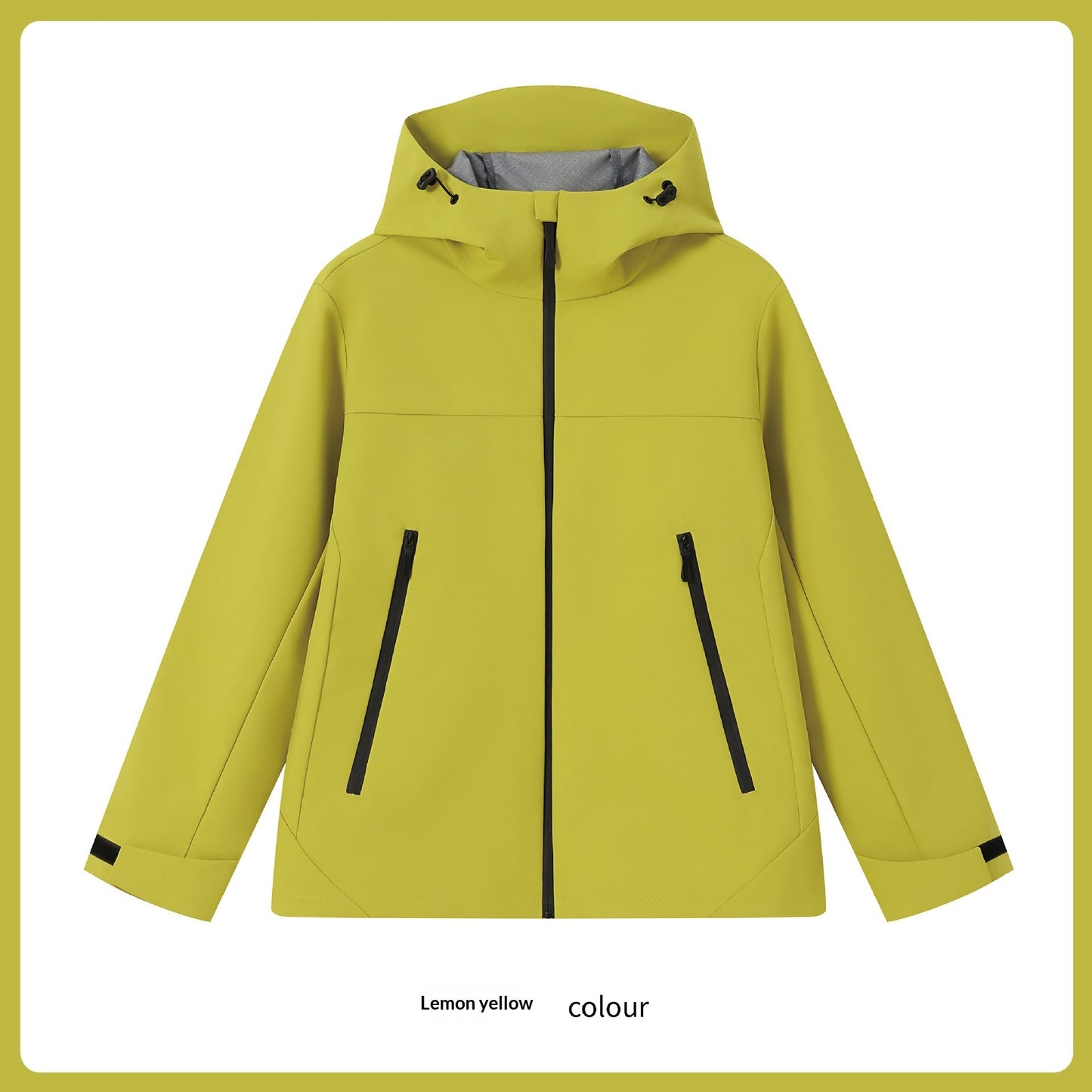 Spring Autumn Windproof And Waterproof Jacket Casual Outerwear