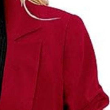 Women's Long-Sleeve Solid-Color Single-Breasted Blazer
