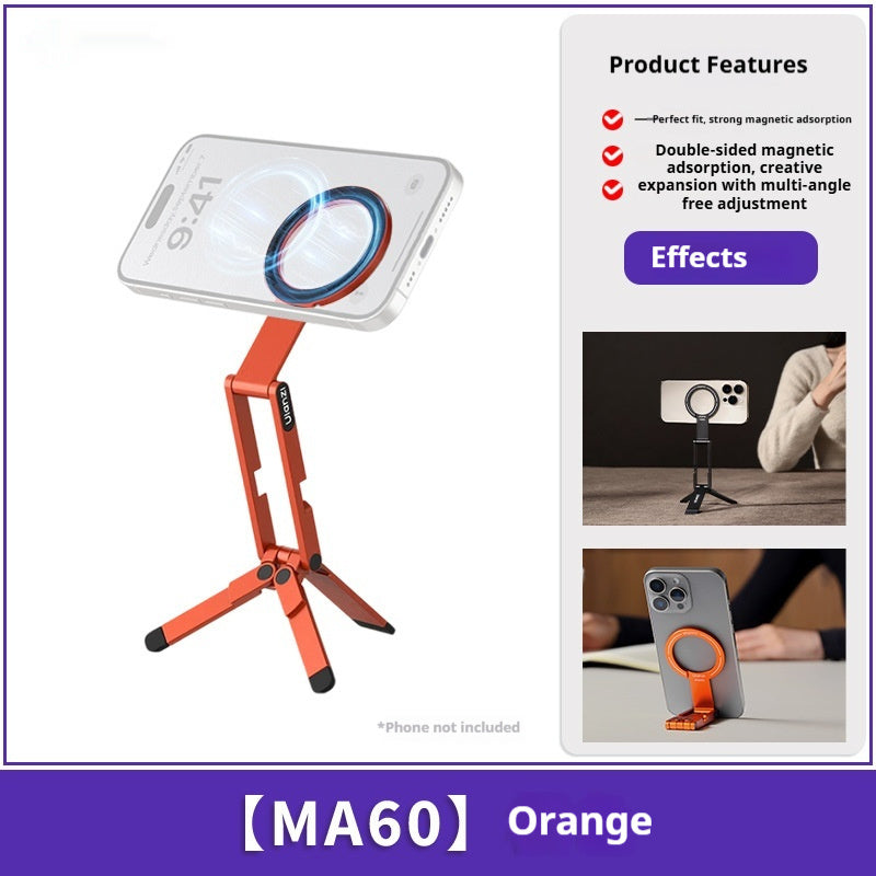Magnetic Phone Tripod For Photography Universal Handheld Stand For Mobile Phones