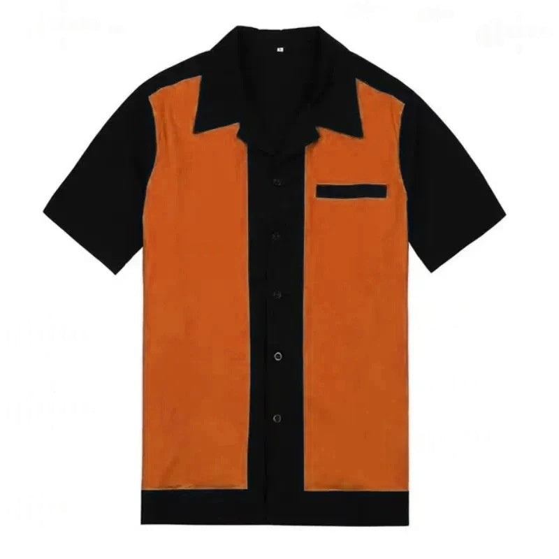 Style Men's Fashion Casual British Design Summer