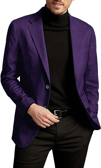 Men's Solid-color Loose Casual Jacket