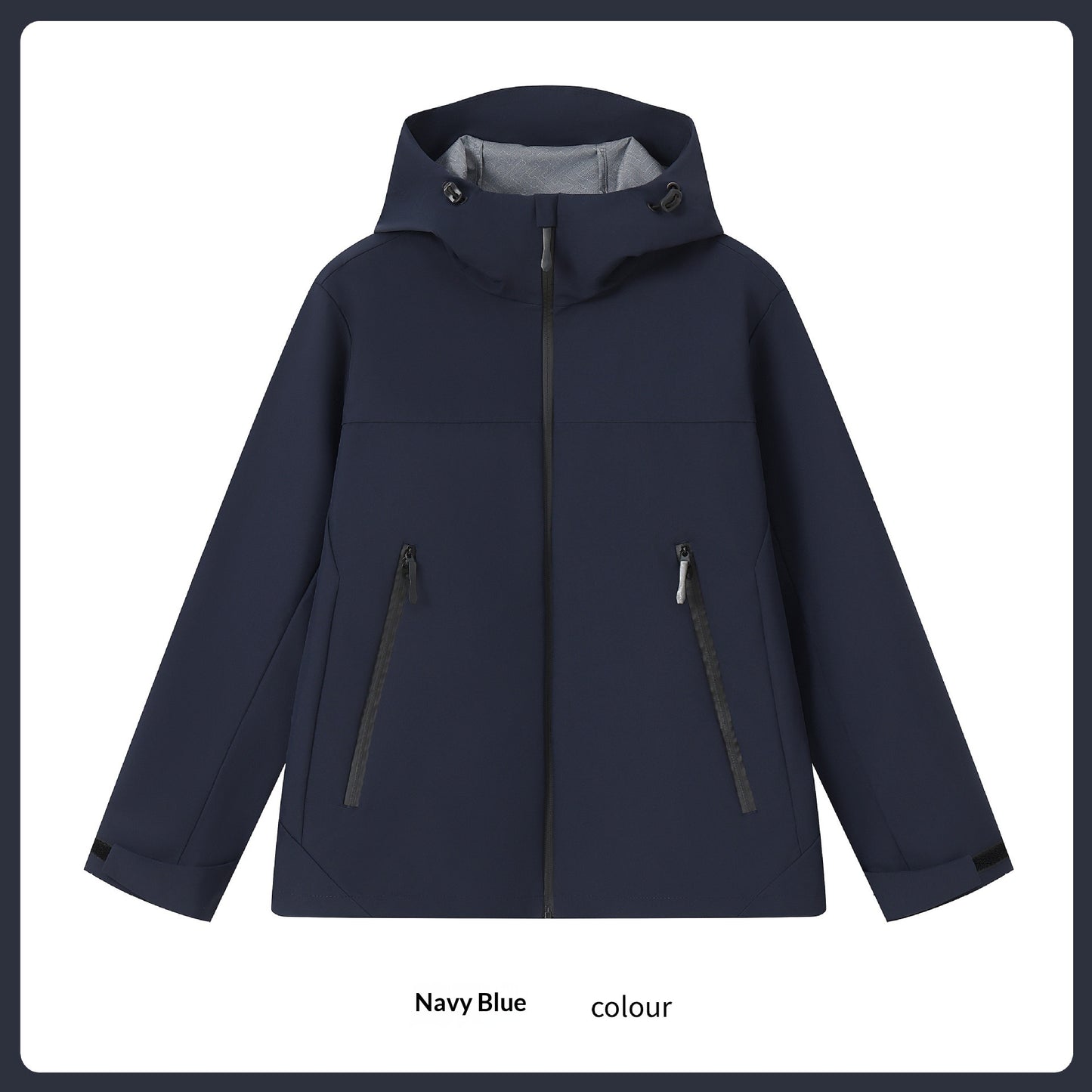 Spring Autumn Windproof And Waterproof Jacket Casual Outerwear