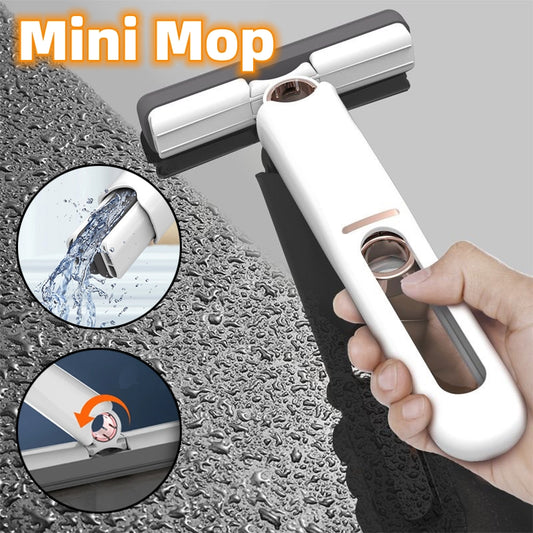 Mini Mops Floor Cleaning Sponge Squeeze Mop 