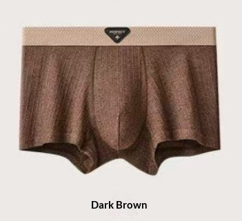 Mens Boxer Briefs Breathable And Antibacterial