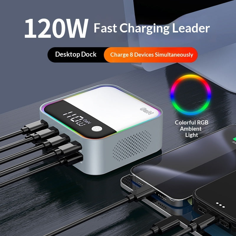 Universal Desktop Charger For Phones And Laptops