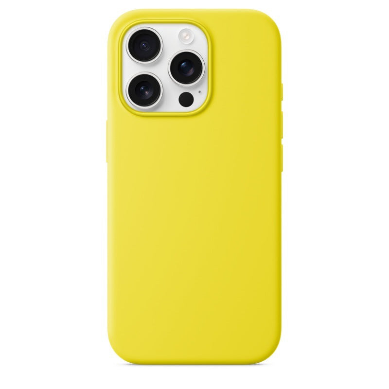 Liquid Silicone Magnetic Protective Case For Phones