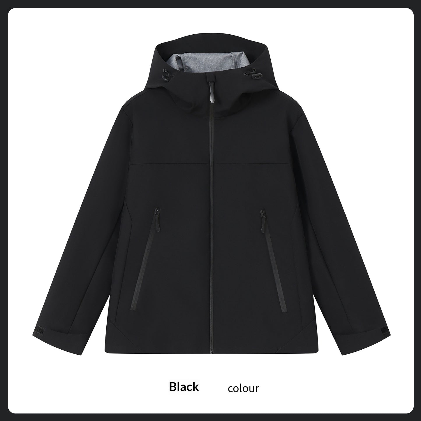 Spring Autumn Windproof And Waterproof Jacket Casual Outerwear