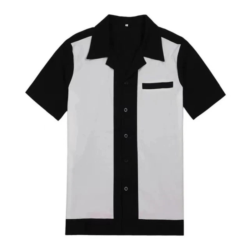 Style Men's Fashion Casual British Design Summer
