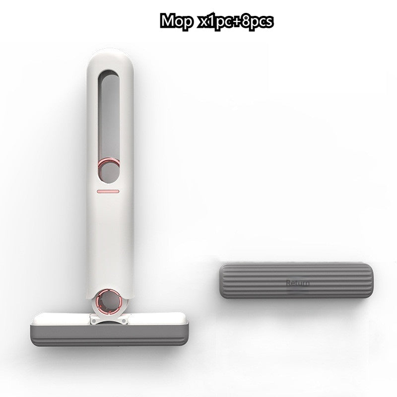 Mini Mops Floor Cleaning Sponge Squeeze Mop 