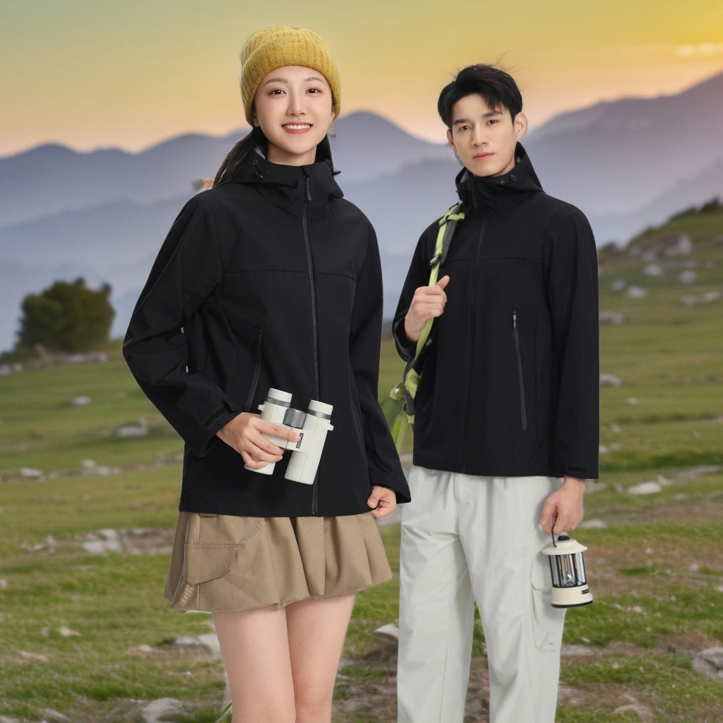Spring Autumn Windproof And Waterproof Jacket Casual Outerwear