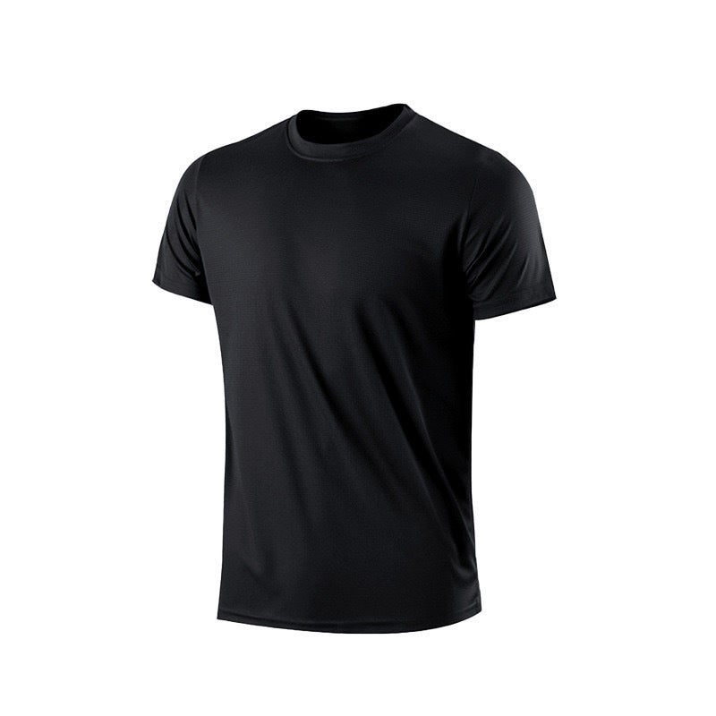 Summer Lightweight Breathable Sports And Fitness T-shirt